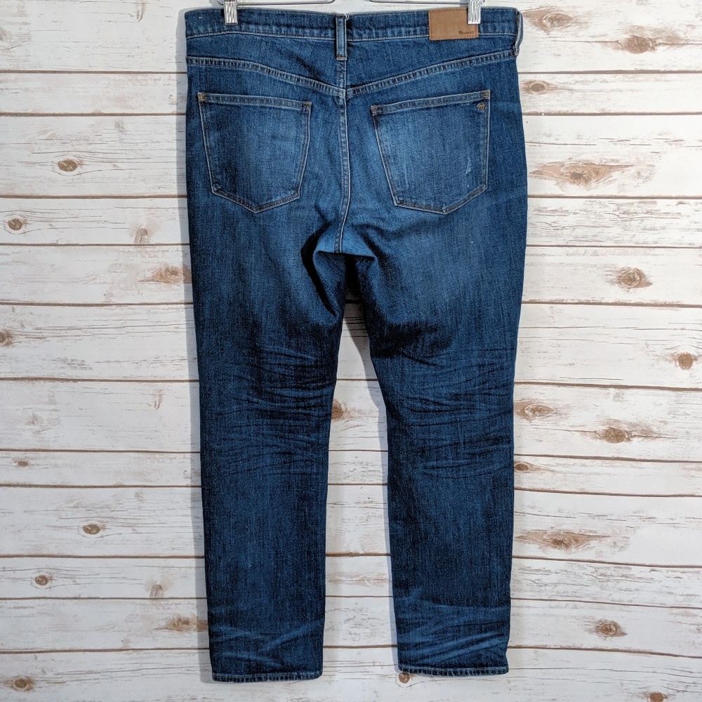 EUC Madewell Slim Boy Jean Size 30 - Picture 5 of 8